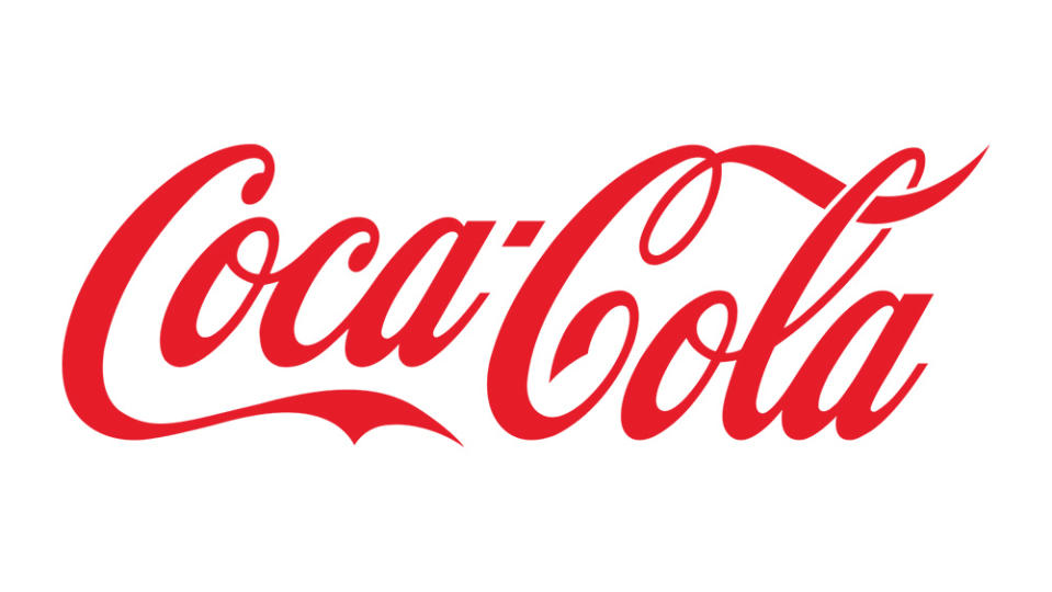 Coca-cola script logo