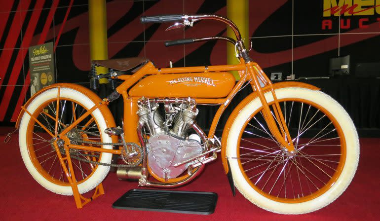 Flying Merkel