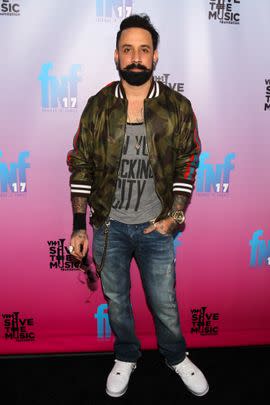 A.J. McLean