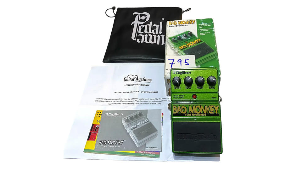 Gary Moore’s DigiTech Bad Monkey