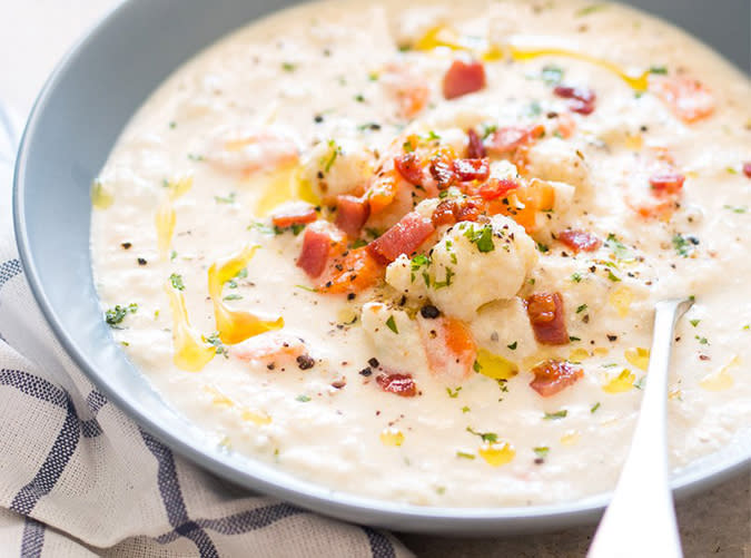 Creamy Cauliflower Chowder