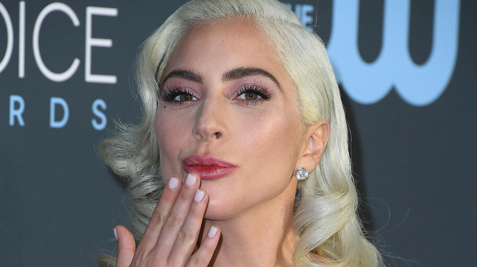 Lady Gaga weighed in on the nation's current state of affairs during her