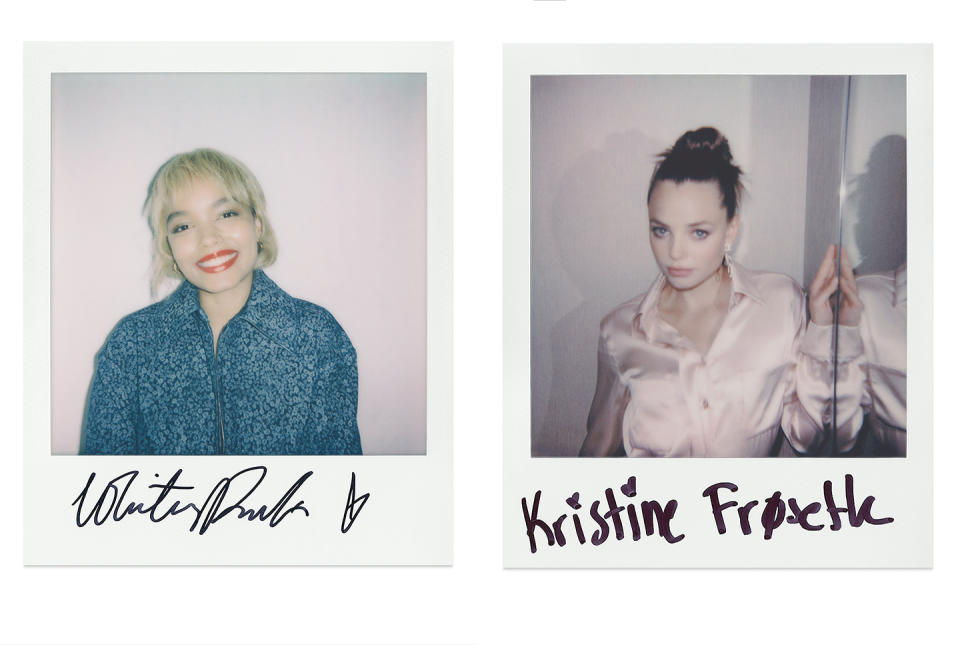 Whitney Peak and Kristine Froseth for Through Her Lens: The Tribeca Chanel Women’s Filmmaker Program. - Credit: Courtesy