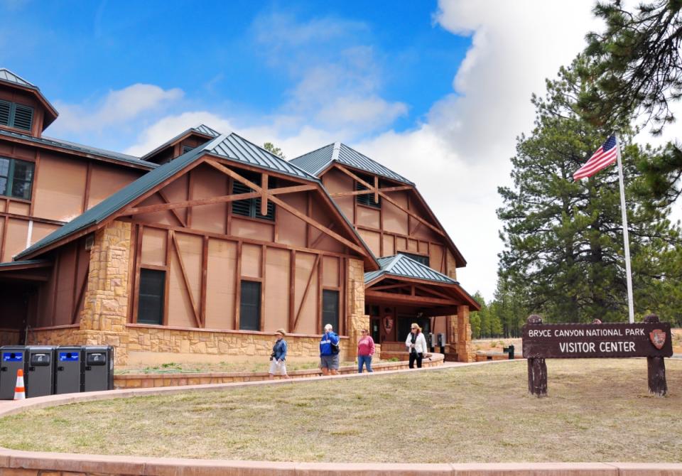 Visitor center at Bryce Canyon National Park