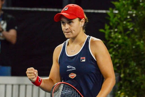 Ashleigh Barty took a while to get going against 27th-ranked American Collins who dominated the opening set but the Australian secured her win