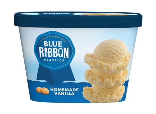 Nostalgia 1 Pint Gel Ice Cream Maker, Blue