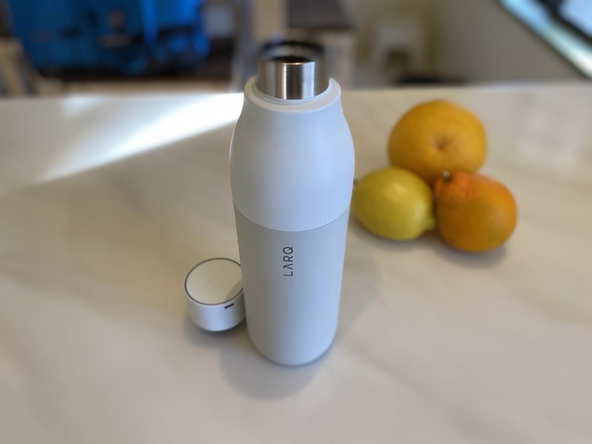 LARQ PureVis Review: This Smart Self-Cleaning Water Bottle Is (Actually)  Worth the Hype