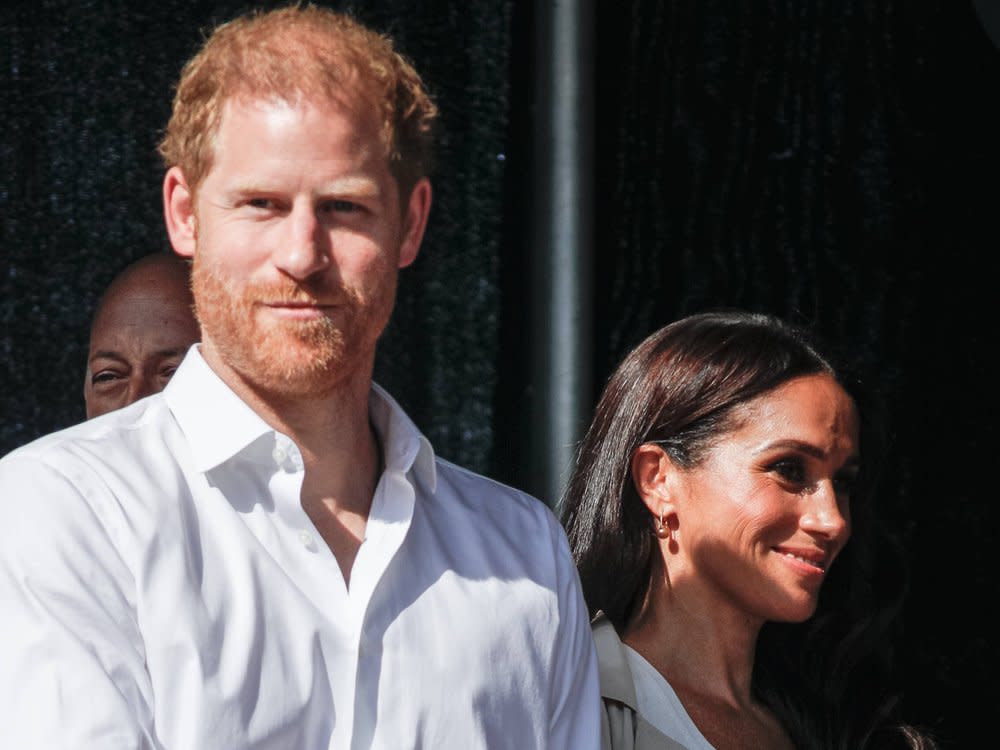 Prinz Harry und Herzogin Meghan haben für ihre Archewell Foundation einen Preis an eine digitale Aktivistin überreicht. (Bild: imago/Avalon.red)