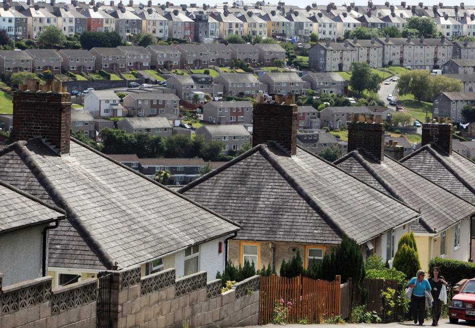 PLYMOUTH, ENGLAND - JUNE 11:  A general view of houses in the neighbourhood of Little Ted's Day Nursery on June 11, 2009 in Plymouth, England. Nursery worker Vanessa George, 39, of Plymouth, Devon, employed at Little Ted's, appeared before magistrates in the city today to face four charges of sexual assault on children and one count each of making, possessing and distributing indecent images of children. Little Ted's Day Nursery has remained closed since Monday 8th June.  (Photo by Matt Cardy/Getty Images)