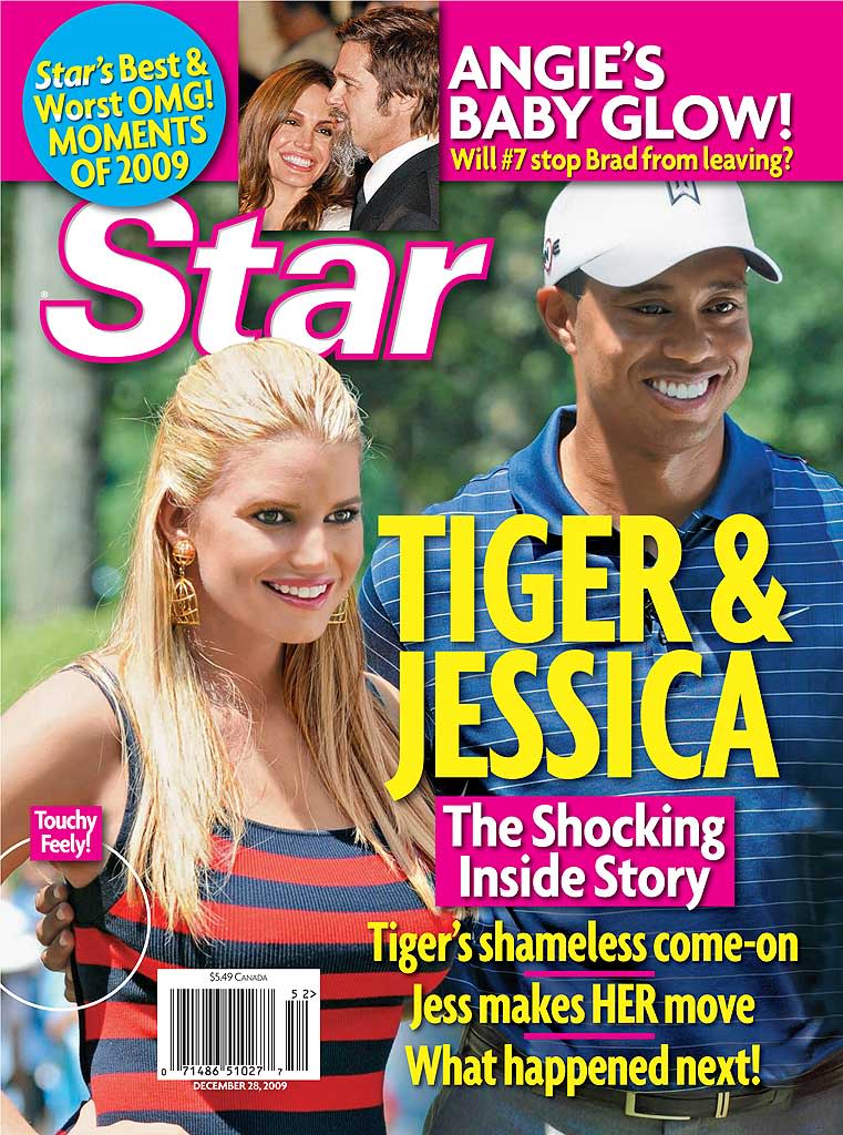 Star Magazine Cover