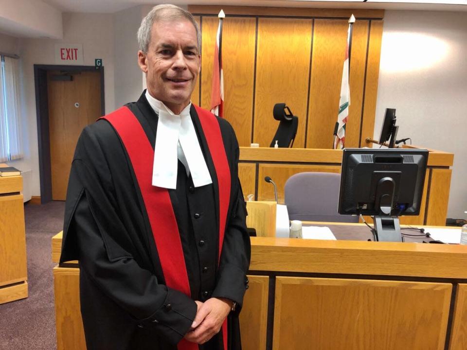 Jeff Lantz, chief judge of the provincial court of P.E.I., says unlike in the past, the new hires will be lawyers. (Jessica Doria-Brown/CBC  - image credit)