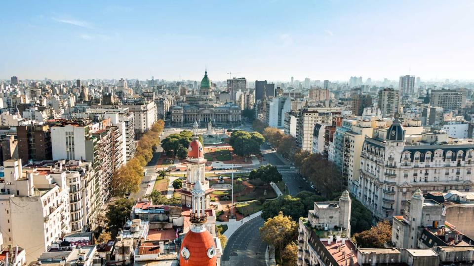 Congreso de la Nacion Argentina, in Buenos Aires Argentina