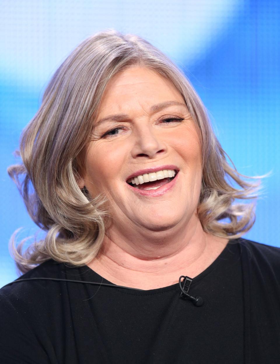 Kelly McGillis laughing