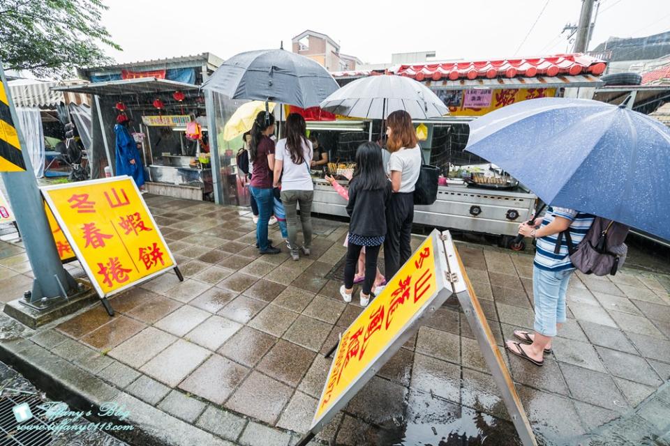 宜蘭｜冬山炸春捲和蝦餅