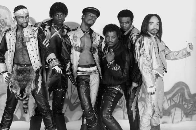 Portrait Of Grandmaster Flash & The Furious Five