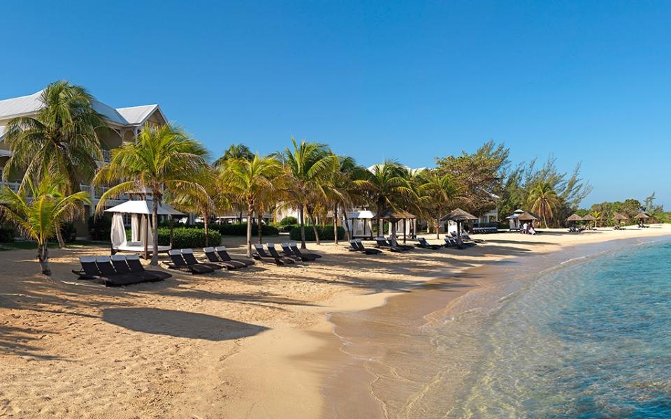 At the all-inclusive Meliá Braco Village, in the small town of Rio Bueno in Jamaica, you can choose to have your ‘Island Vibes’ massage in the seafront spa, or out on the beach itself. - DMP Productions LLC