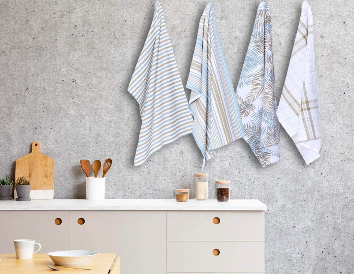 Eco-Friendly Dishcloth Towels