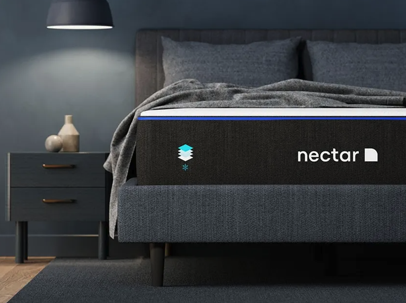 <p><a href="https://go.redirectingat.com?id=74968X1596630&url=https%3A%2F%2Fwww.nectarsleep.com%2Fmattress&sref=https%3A%2F%2F" rel="nofollow noopener" target="_blank" data-ylk="slk:Shop Now;elm:context_link;itc:0;sec:content-canvas" class="link rapid-noclick-resp">Shop Now</a></p><p>Memory Foam Mattress</p><p>Nectar Sleep</p><p>$659.00</p>