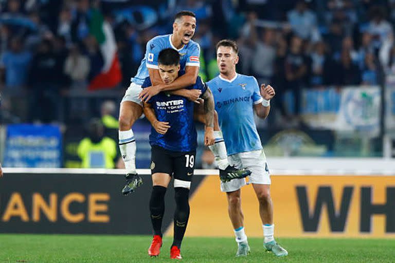 Luiz Felipe, amigo de Correa, le juega una broma que el argentino no tomó a bien en el final; el brasileño fue expulsado