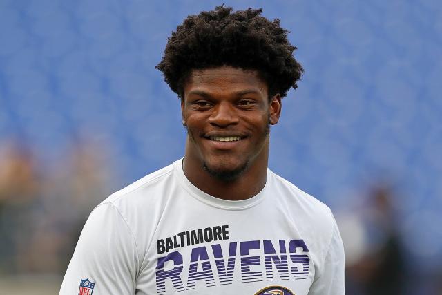 Lamar Jackson Helps a Fan Name His Baby Lamar