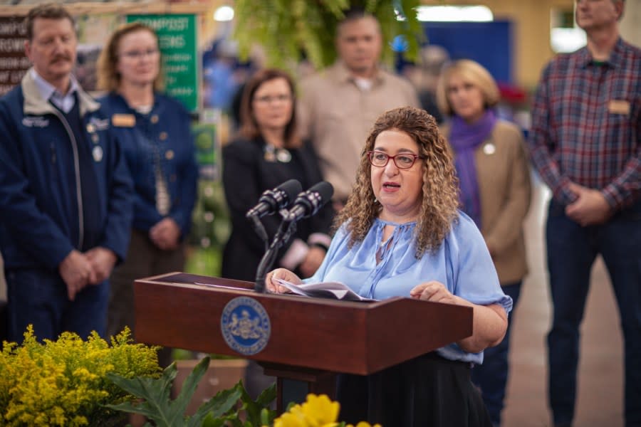 Executive Director of Butler Community Partnership Sandra Curry explains the importance of investing in PA’s veteran farmers.