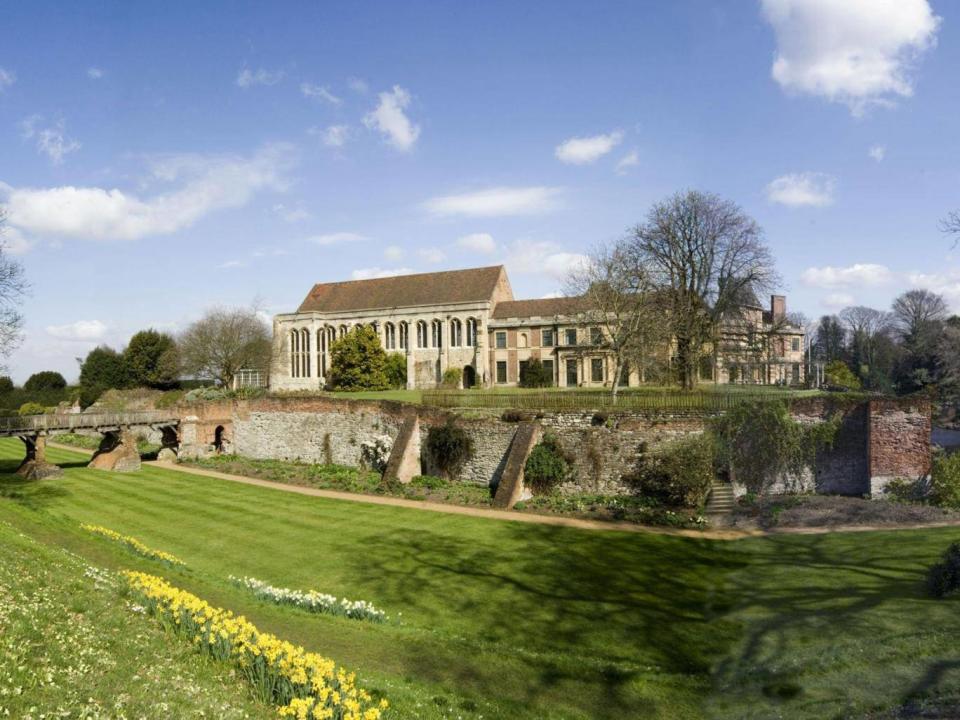 Eltham Palace in South London (PA)