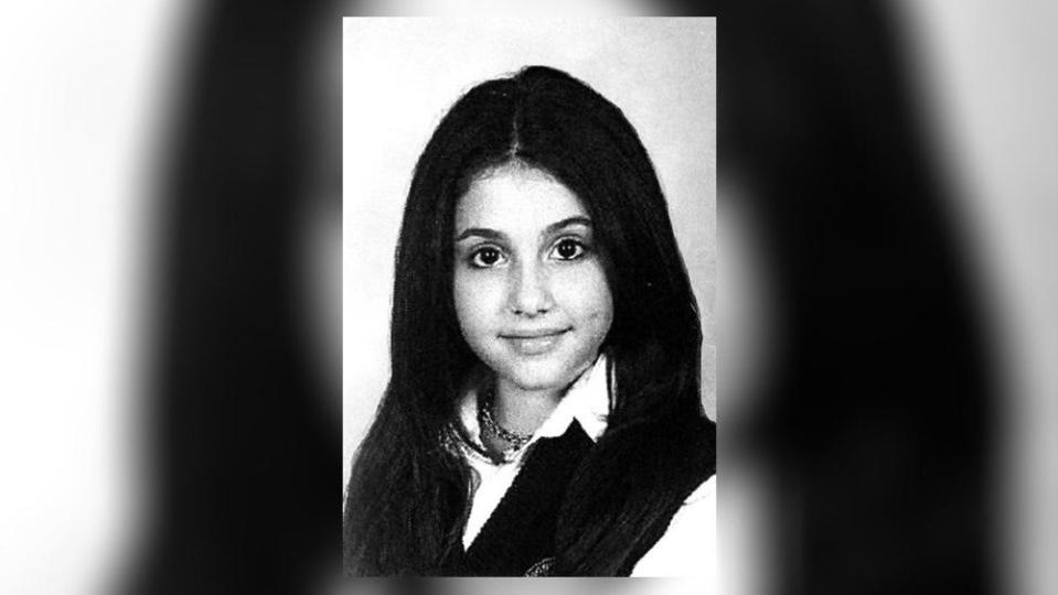 Ariana Grande when she was a sixth-grade student at a South Florida preperatory school.