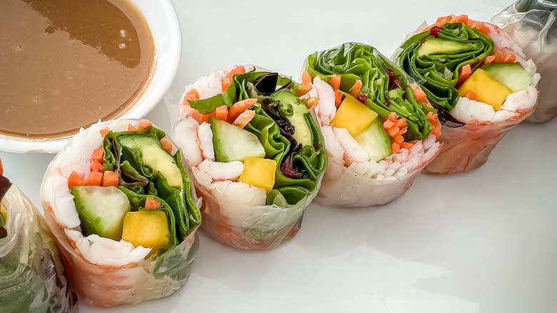Kooma sushi rolls