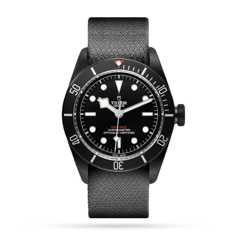 Best investment-level all-black watch for men.