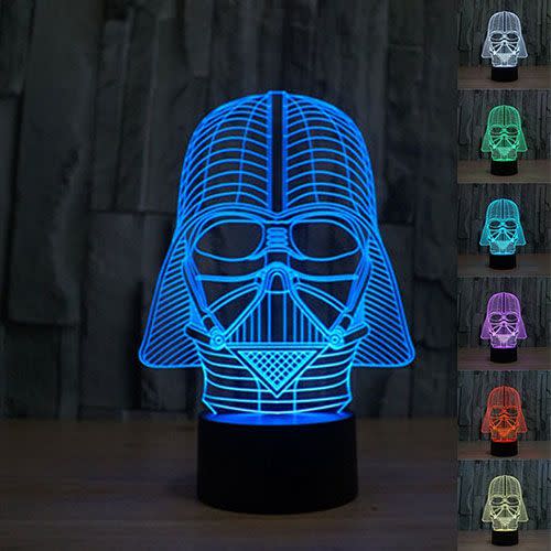 Star Wars: Darth Vader Optical Illusion Desk Lamp