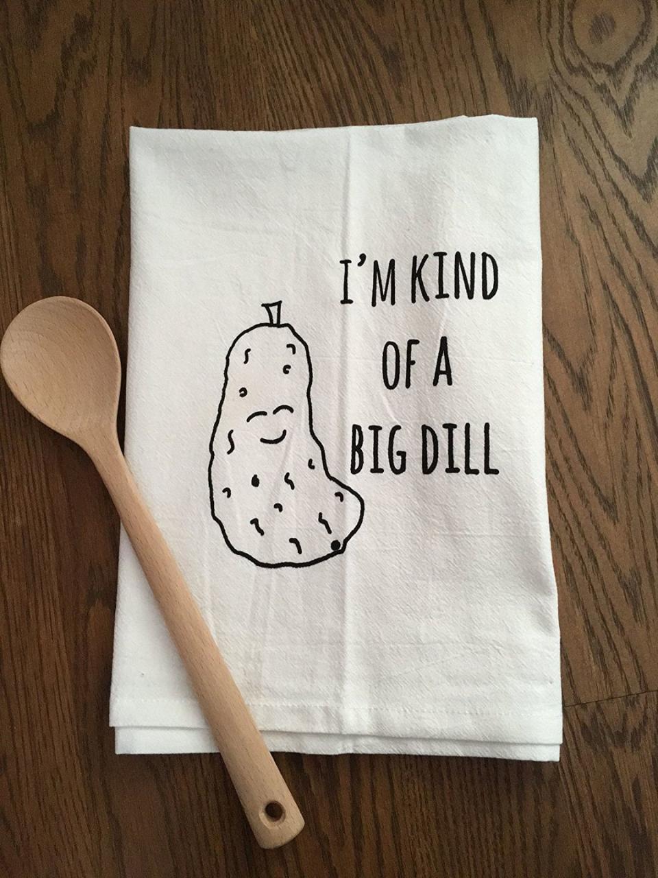 A Funny Dishcloth