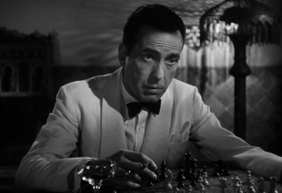 casablanca humphrey bogart sex in cinema