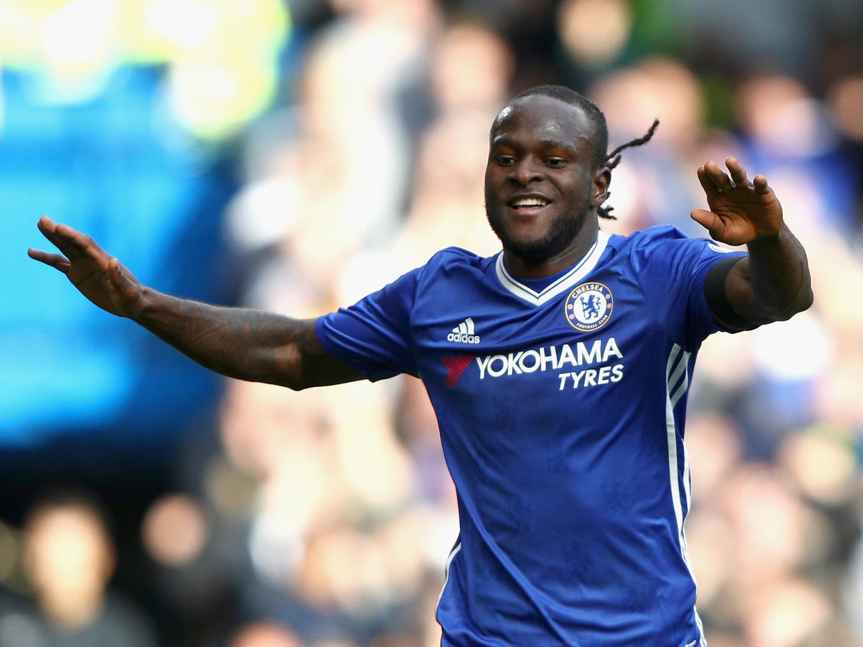 Victor Moses has become a key member of Antonio Conte's side: Getty