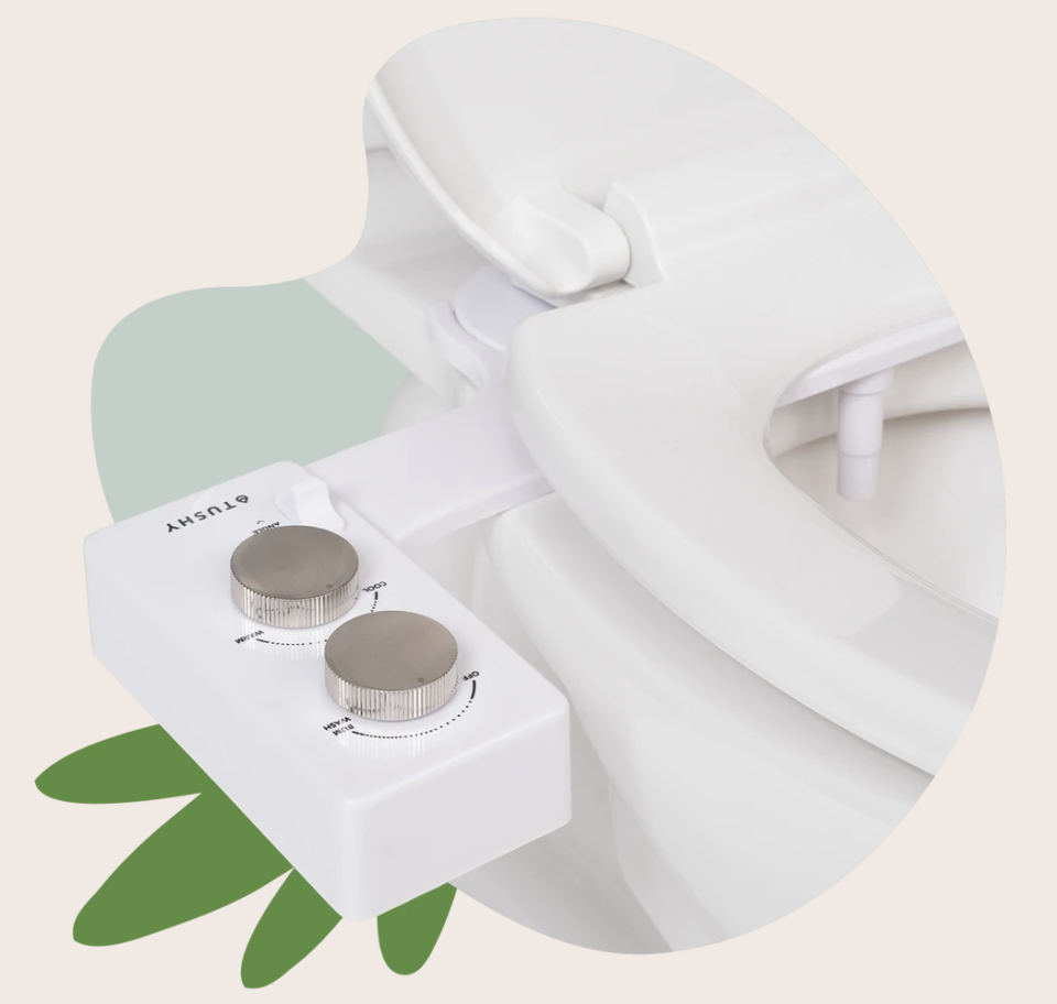 TUSHY Spa 3.0 Classic Bidet Toilet Seat Attachment, best gifts for boyfriend