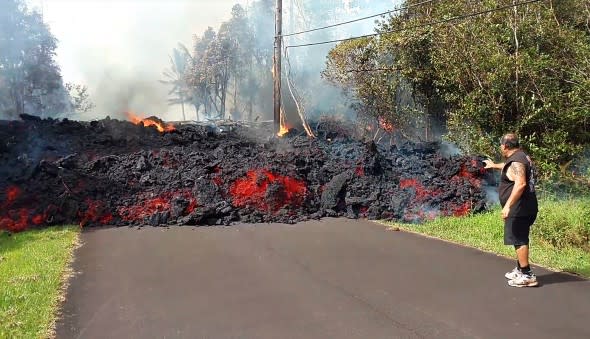 An explosive eruption has occurred at Kilauea's Summit early on Thursday morning, local time, following days of warnings from officials.