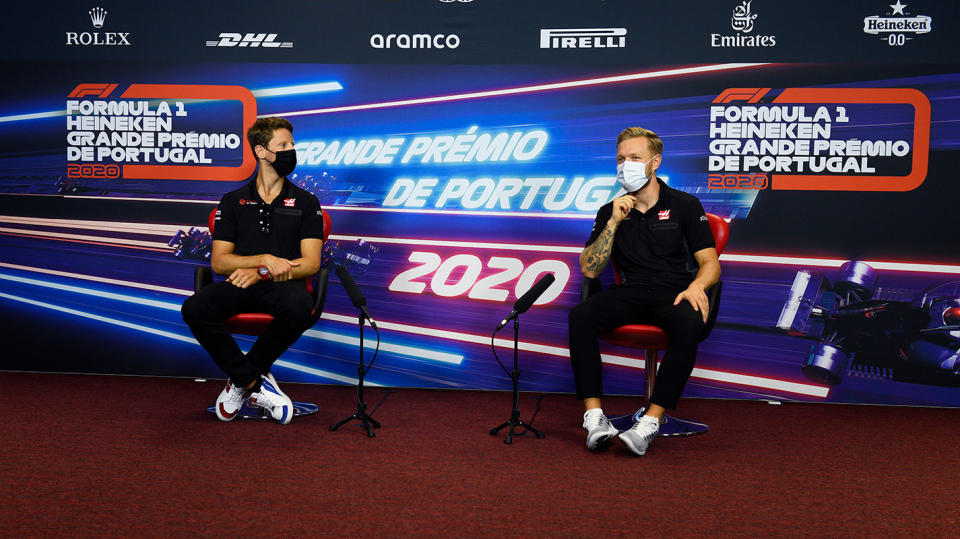 財政因素Grosjean與Magnussen將離開Haas車隊