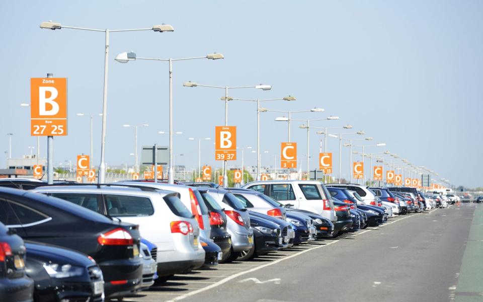 Long-term parking at Heathrow