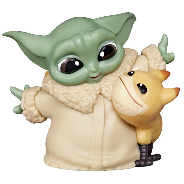 Baby Yoda takes center stage in a new line of 'Star Wars' Hasbro toys