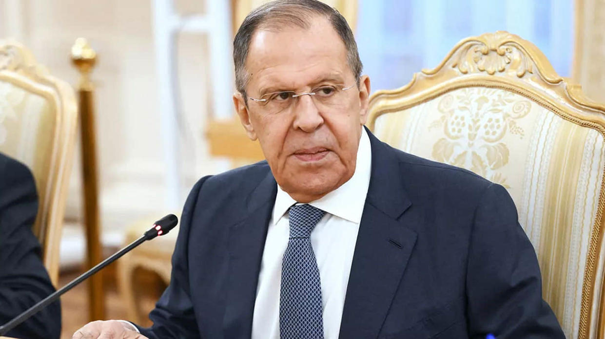 Sergei Lavrov. Photo: RIA Novosti