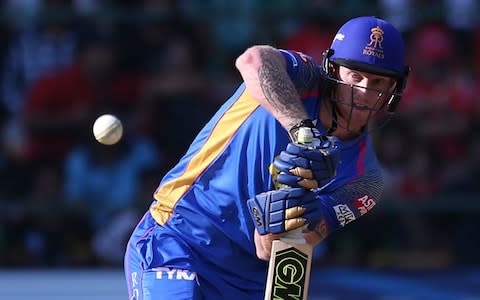 Rajasthan Royals batsman Ben Stokes - Credit: AP