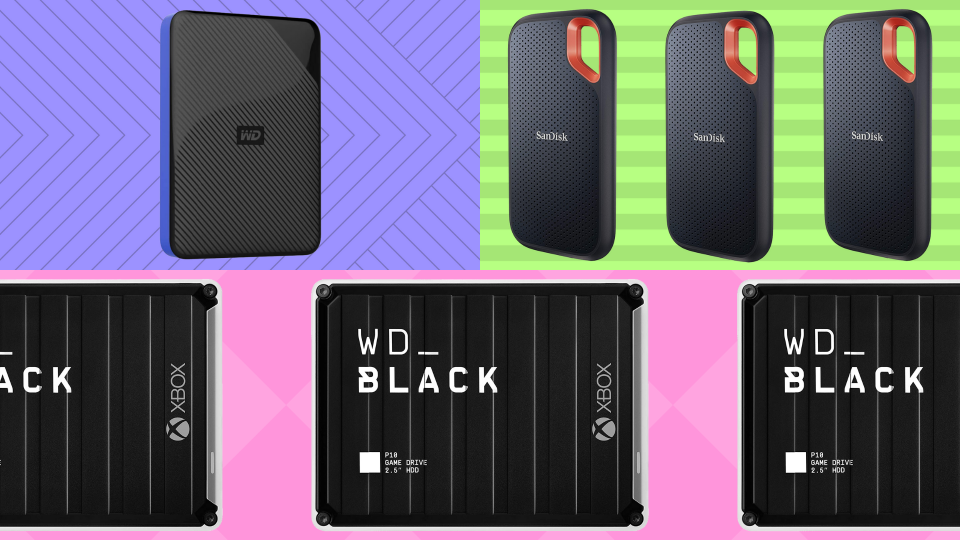 Today only: Save up to a 48 percent on SanDisk, Samsung and Western Digital. (Photo: Amazon)