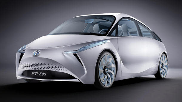 Toyota FT-Bh Geneva Motor Show