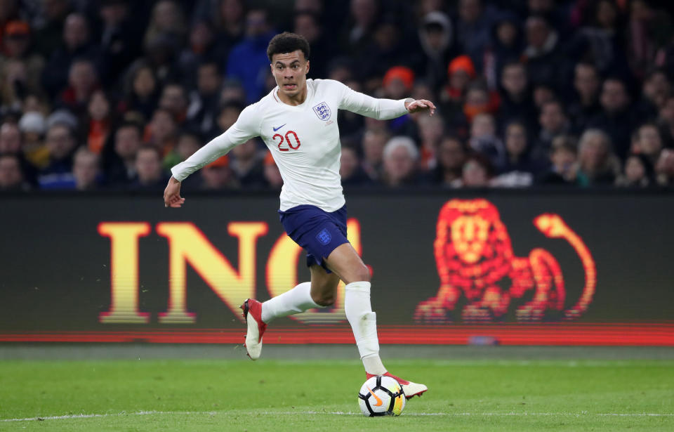 <p>Dele Alli<br> Age 22<br> Caps 23<br>Goals 2<br>Has not always been at his scintillating best this season but still contributed 14 goals in all competitions for Spurs. His instinctive relationship with Harry Kane is a precious resource in the final third and his footwork in tight spaces around the box is unmatched in the squad.<br>Key stat: This was the first season Alli did not reach double figures for Premier League goals, though he still managed nine with 10 assists. </p>