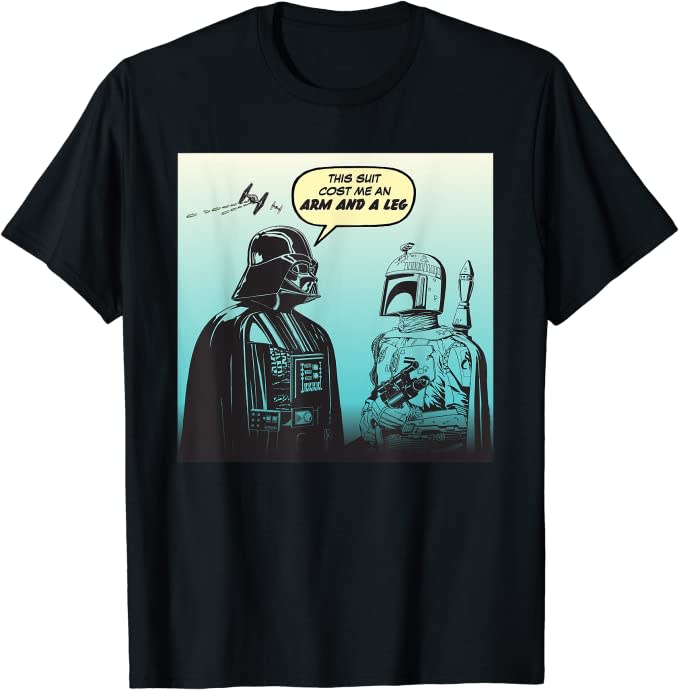 These Star Wars T-Shirts Are Perfect for Dads Who Love Dad Jokes