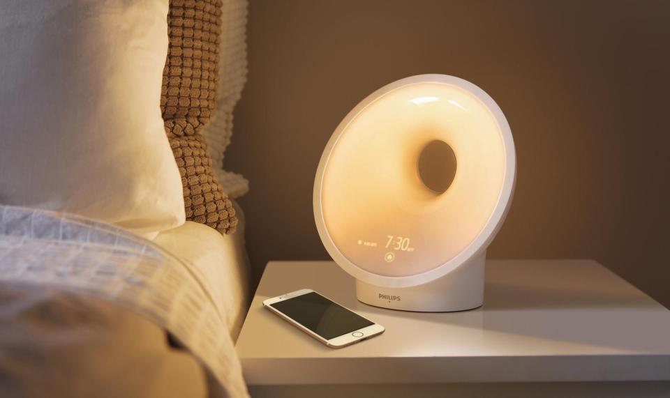 20) SmartSleep Sleep and Wake-Up Light