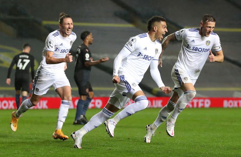 Premier League - Leeds United v Manchester City