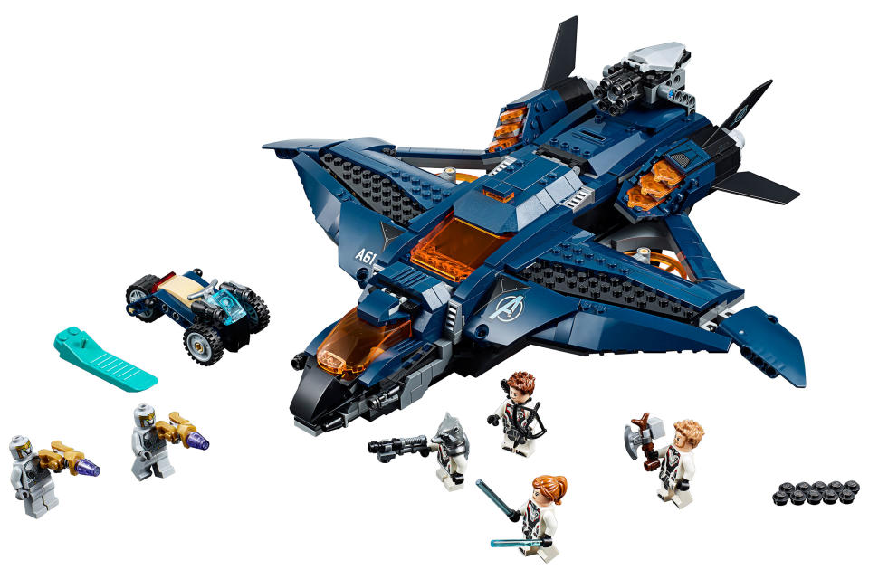 LEGO Marvel Super Heroes Avengers Ultimate Quinjet