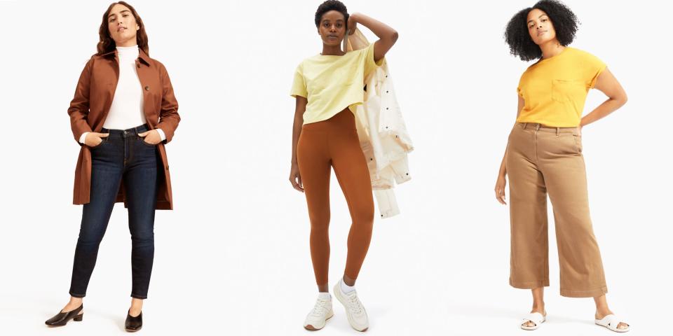 Psst: Everlane Is Having a Secret Sale Right Now and It's Really Good