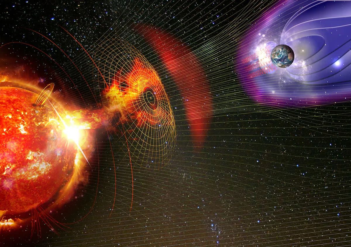 La actividad solar aumenta y todo indica que el máximo solar llegará antes de lo previsto