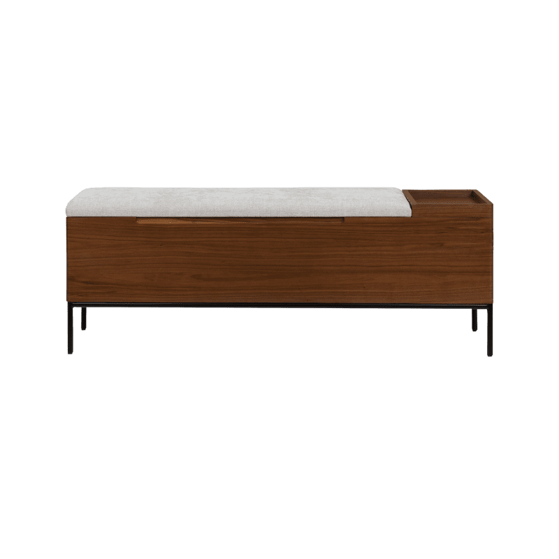 Article Thari Everest Gray Walnut Bench